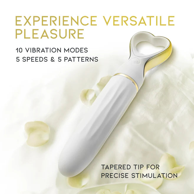 Delice Heartthrob Rechargeable Silicone Vibrator