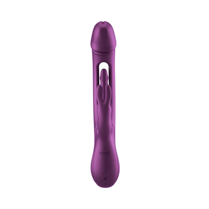 Honey Play Box Trilux Kinky Finger Rabbit Vibrator with Anal Beads