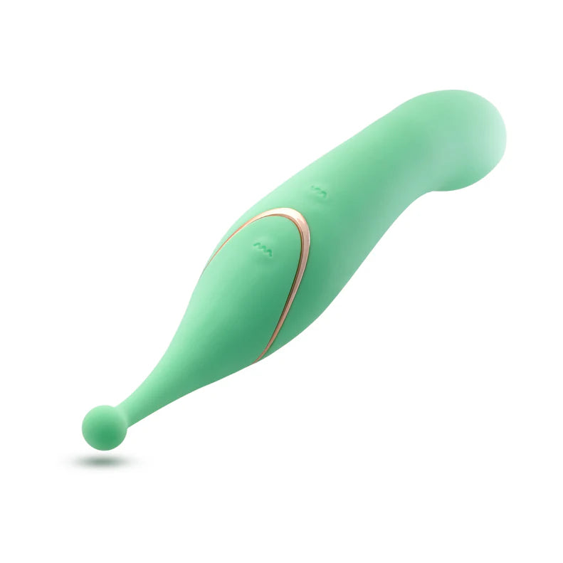 Blush Collection Stella Rechargeable Silicone Dual End Vibrator