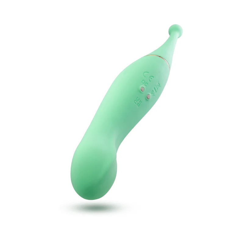 Blush Collection Stella Rechargeable Silicone Dual End Vibrator