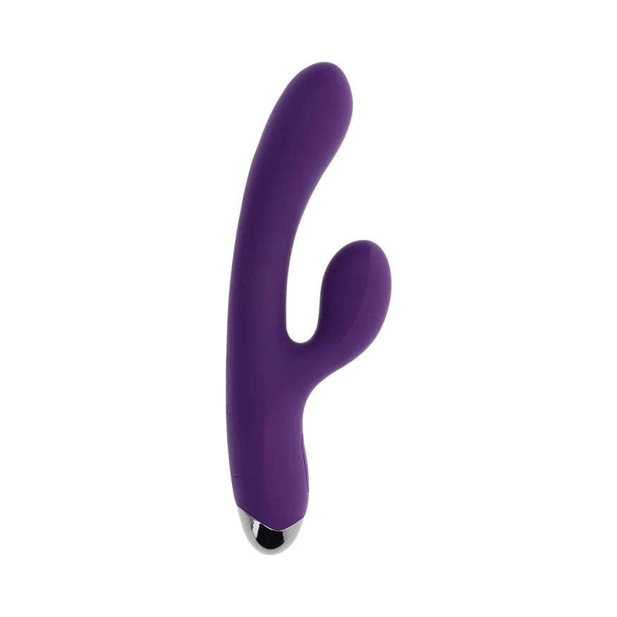 Playboy New Crush Rechargeable Silicone Dual Vibrator – Your Bold New Passion