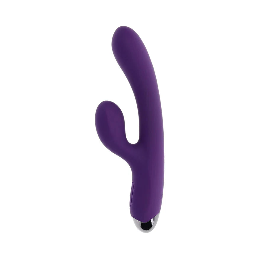 Playboy New Crush Rechargeable Silicone Dual Vibrator – Your Bold New Passion