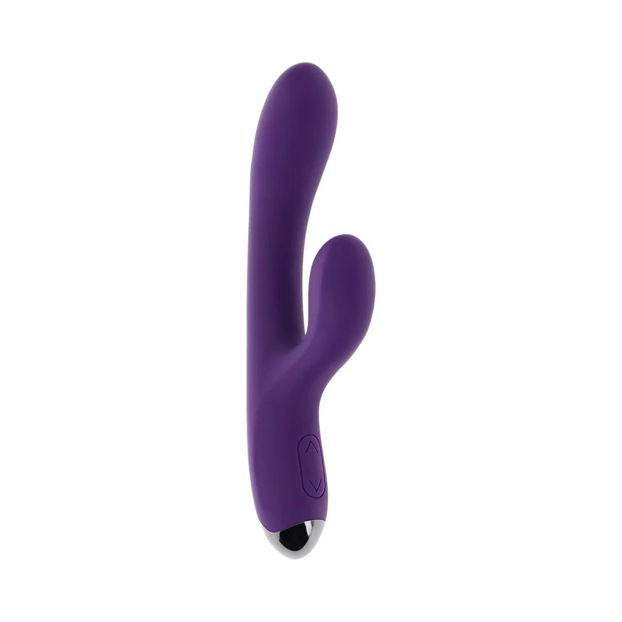 Playboy New Crush Rechargeable Silicone Dual Vibrator – Your Bold New Passion