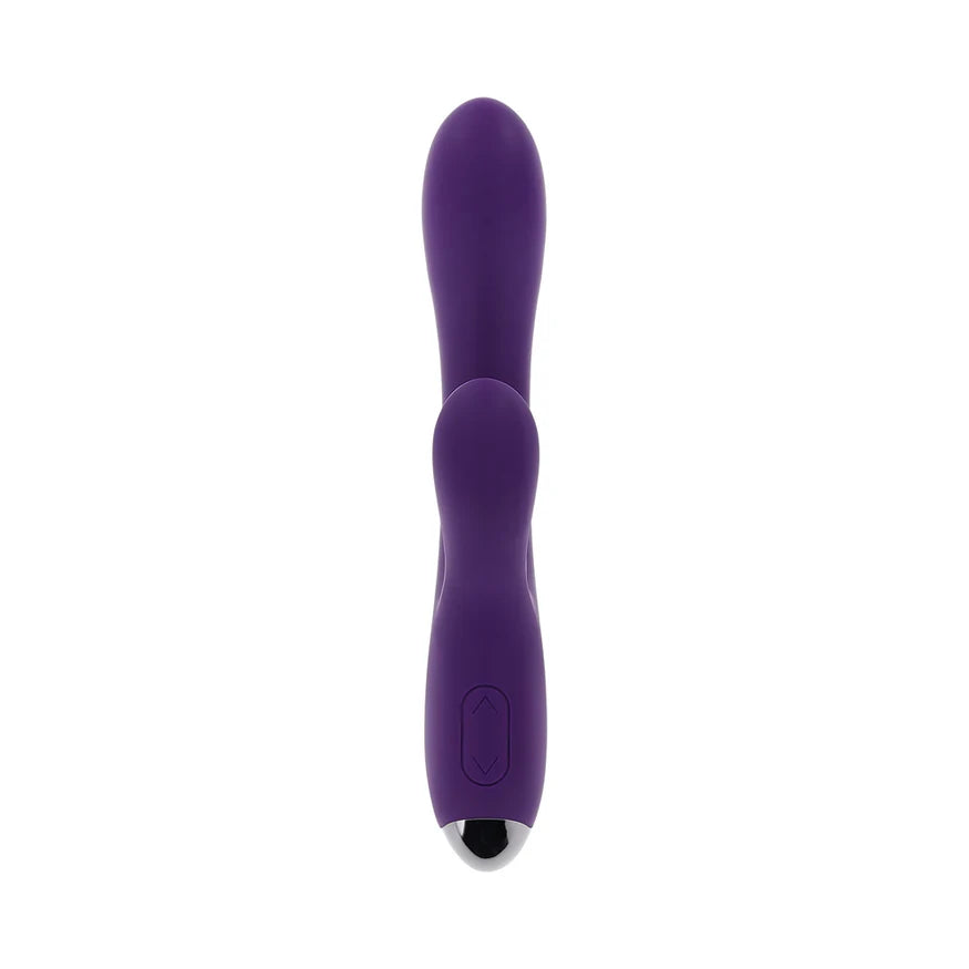 Playboy New Crush Rechargeable Silicone Dual Vibrator – Your Bold New Passion