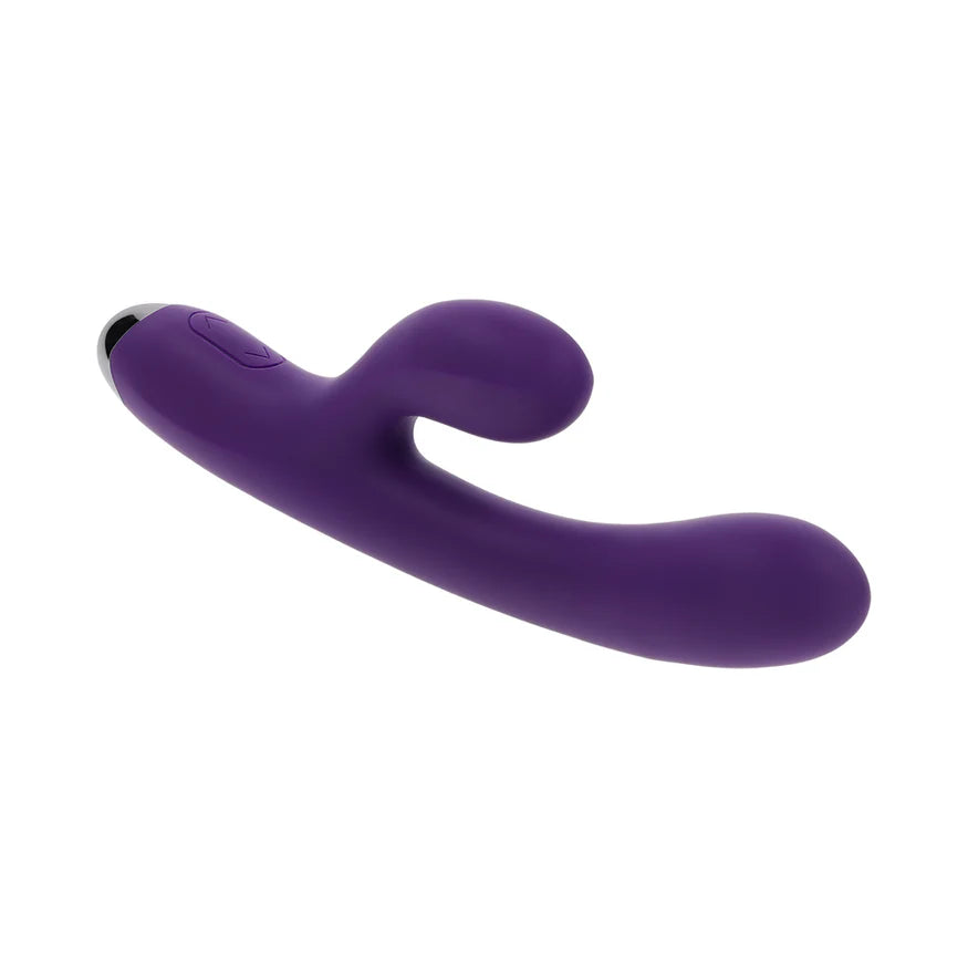 Playboy New Crush Rechargeable Silicone Dual Vibrator – Your Bold New Passion