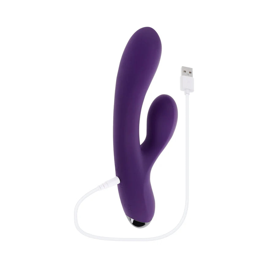 Playboy New Crush Rechargeable Silicone Dual Vibrator – Your Bold New Passion