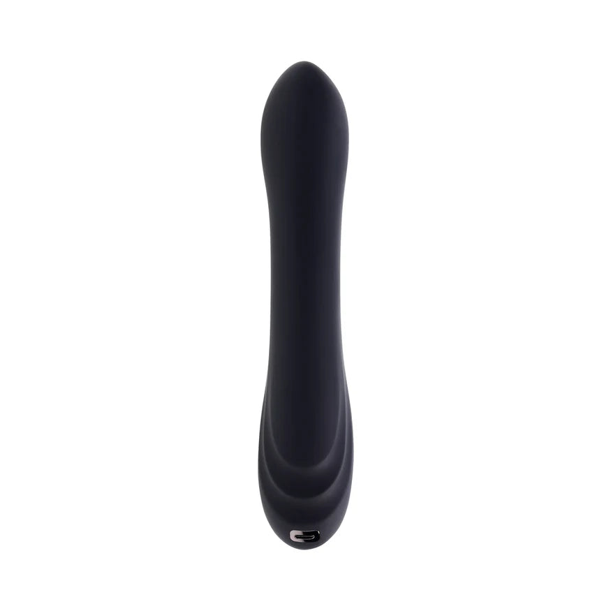 Playboy Aureus Rechargeable Silicone Triple Motor Vibrator with Remote Control – G-Spot and Clitoral Stimulation