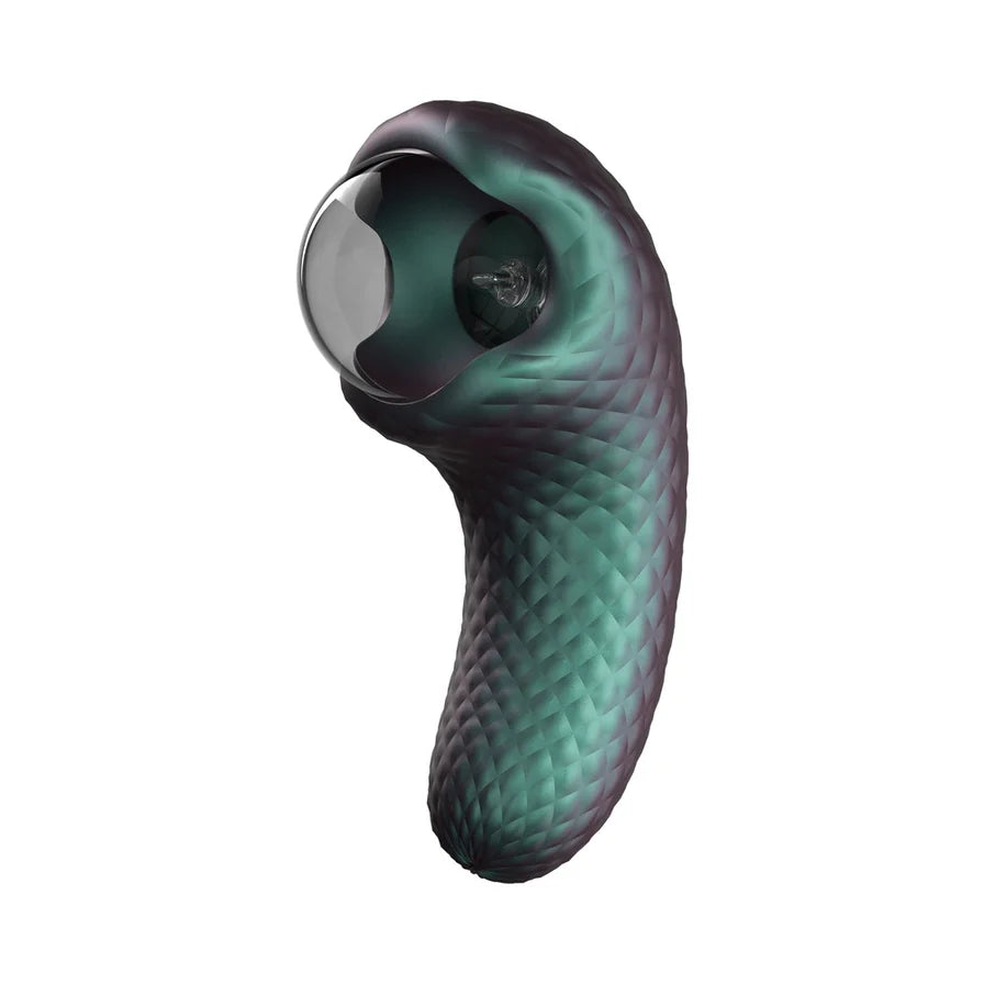 Temptasia Enchanted Serpent Rechargeable Silicone Dual Vibrator