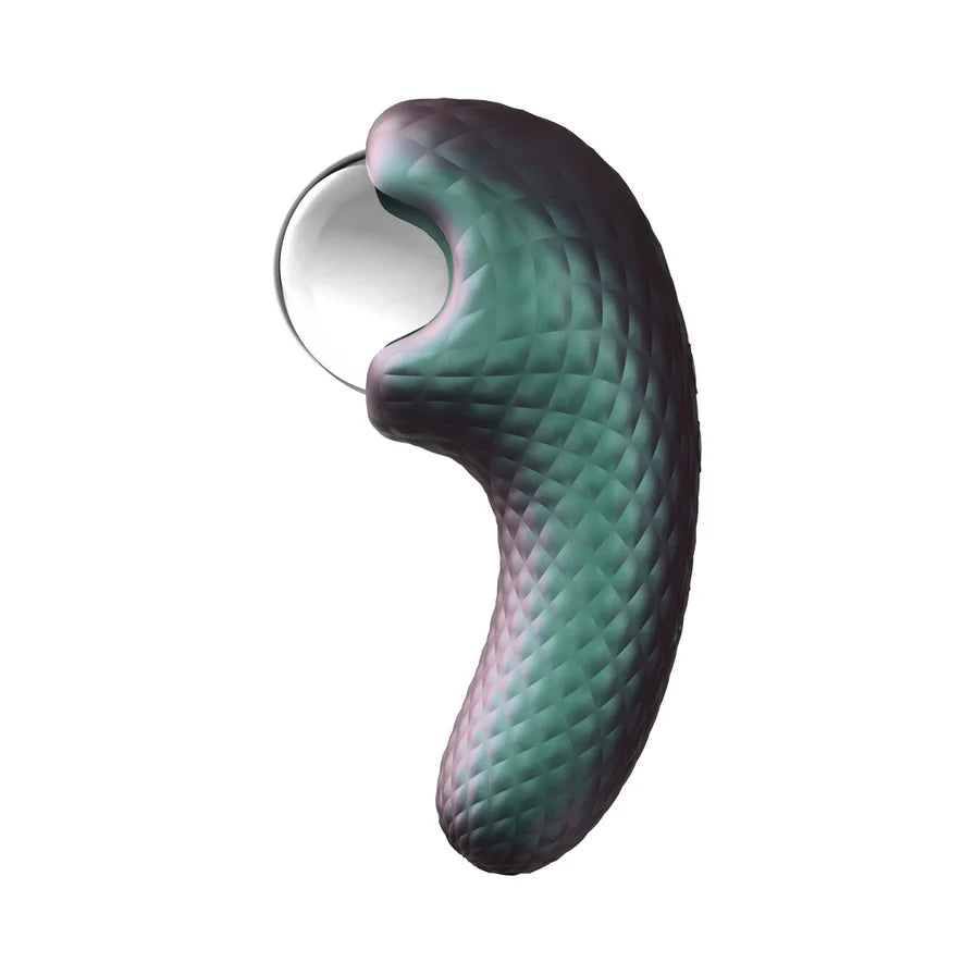 Temptasia Enchanted Serpent Rechargeable Silicone Dual Vibrator