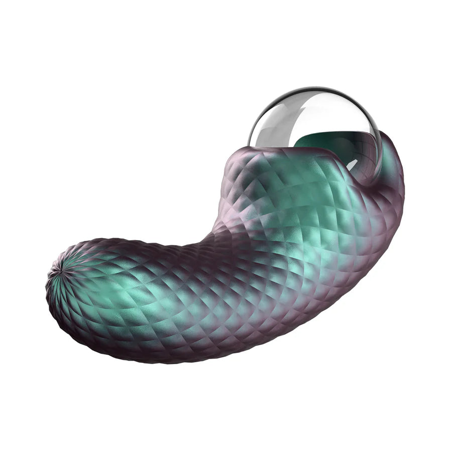 Temptasia Enchanted Serpent Rechargeable Silicone Dual Vibrator