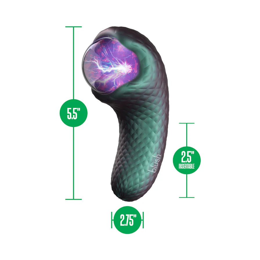 Temptasia Enchanted Serpent Rechargeable Silicone Dual Vibrator