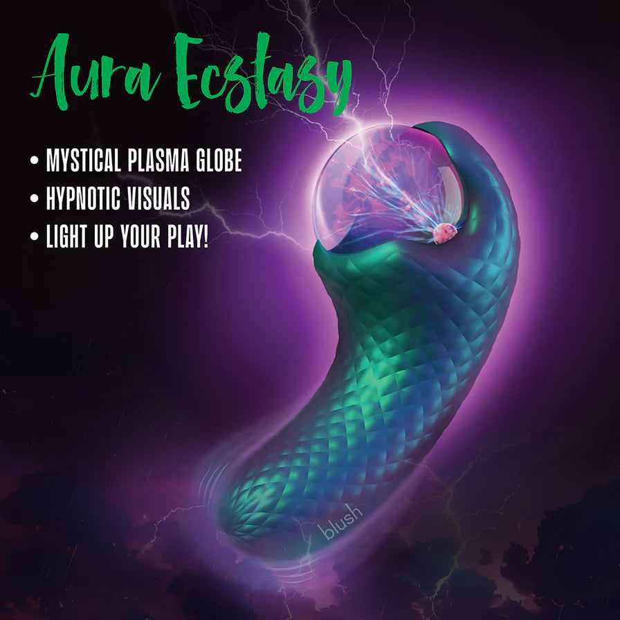 Temptasia Enchanted Serpent Rechargeable Silicone Dual Vibrator