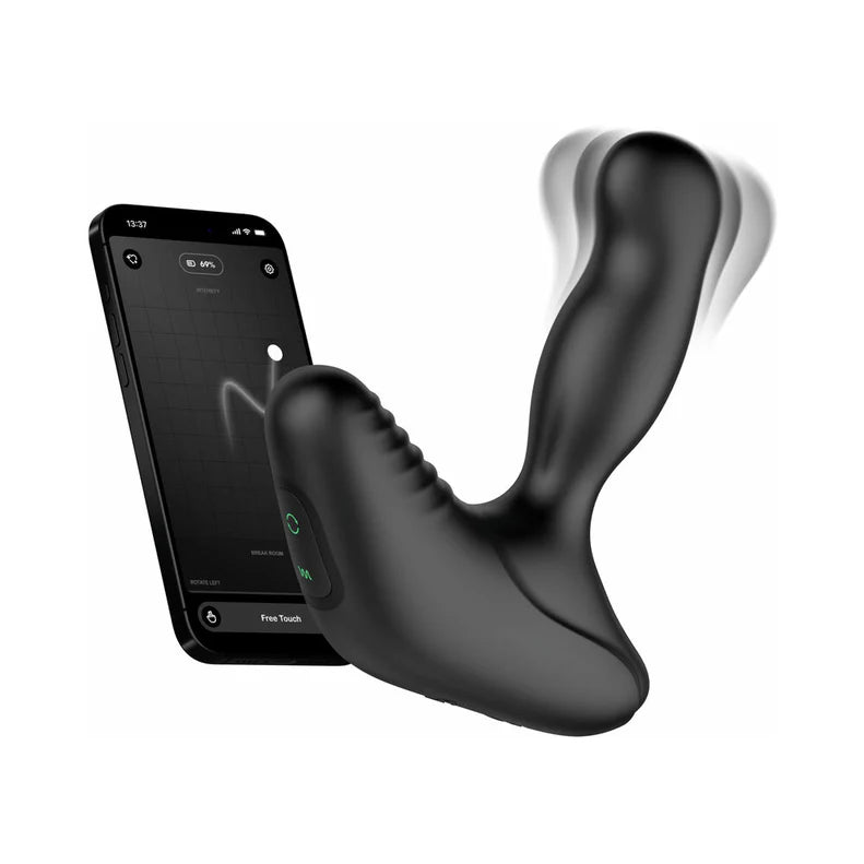 Nexus Revo Stealth App Enabled Rotating and Vibrating Remote Control Prostate Massager