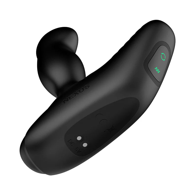 Nexus Revo Stealth App Enabled Rotating and Vibrating Remote Control Prostate Massager