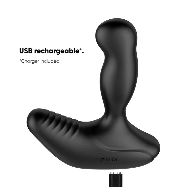 Nexus Revo Stealth App Enabled Rotating and Vibrating Remote Control Prostate Massager