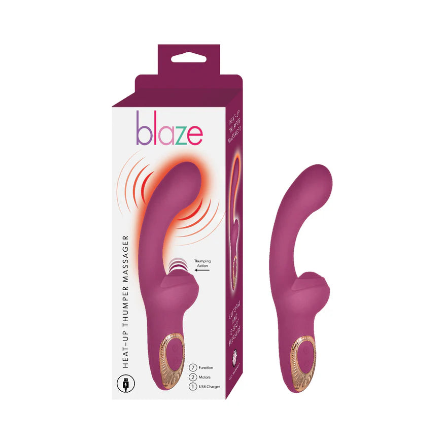 Blaze Heat-Up Thumper Massager