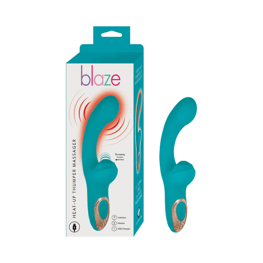 Blaze Heat-Up Thumper Massager