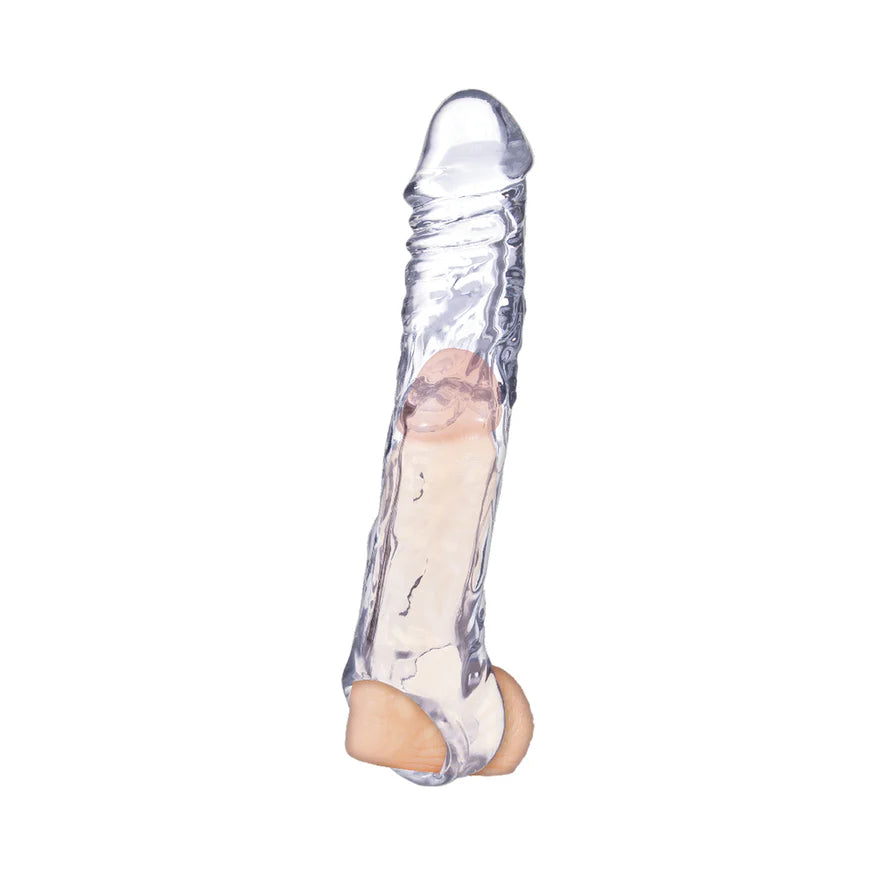 Nasstoys Magic Penis Extender &amp; Ball Strap 7.5 in