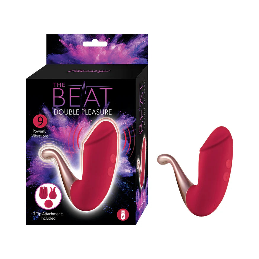 Nasstoys The Beat Double Pleasure Vibrator