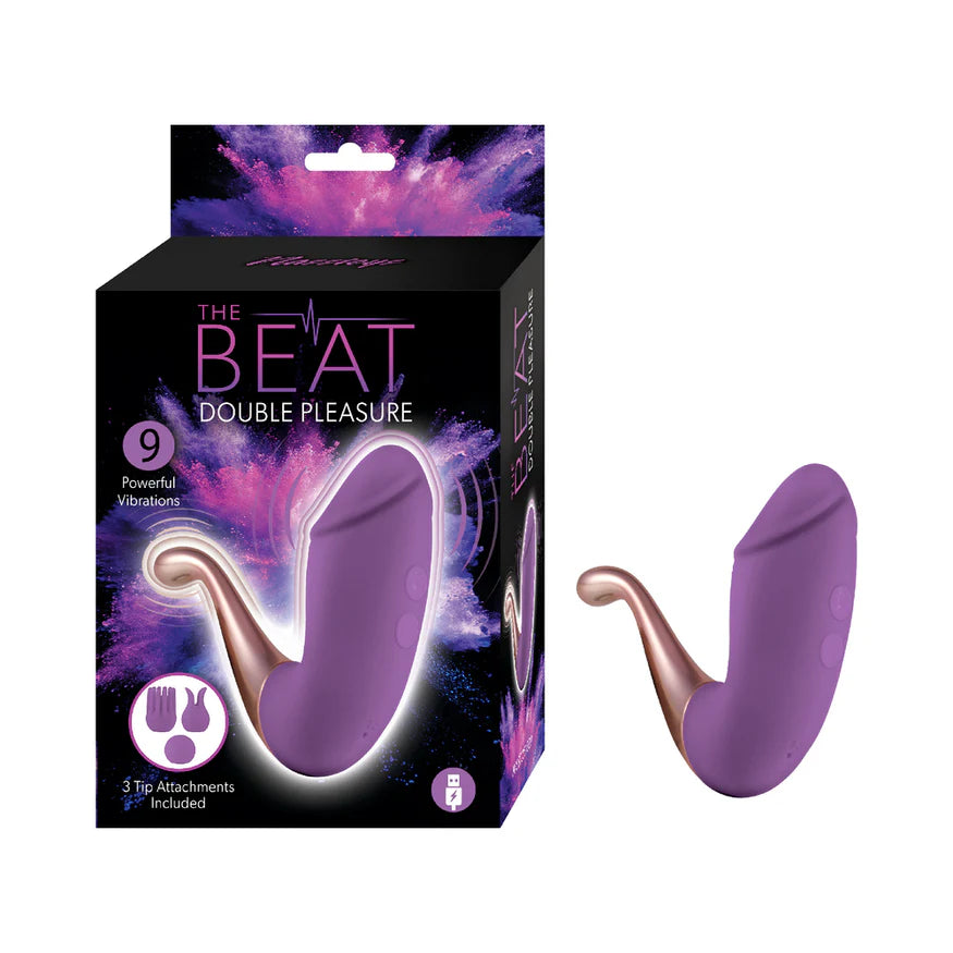 Nasstoys The Beat Double Pleasure Vibrator