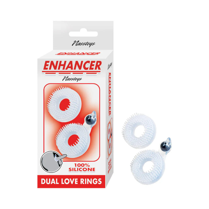 Nasstoys Enhancer Dual Love Rings