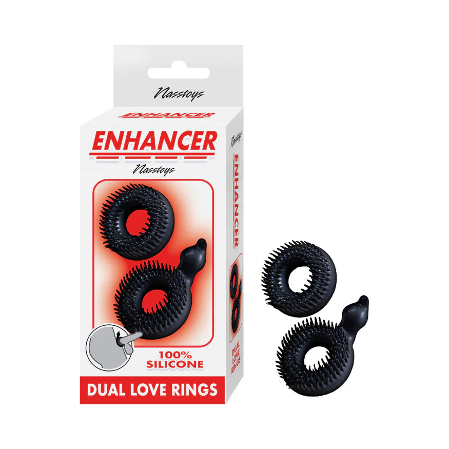 Nasstoys Enhancer Dual Love Rings