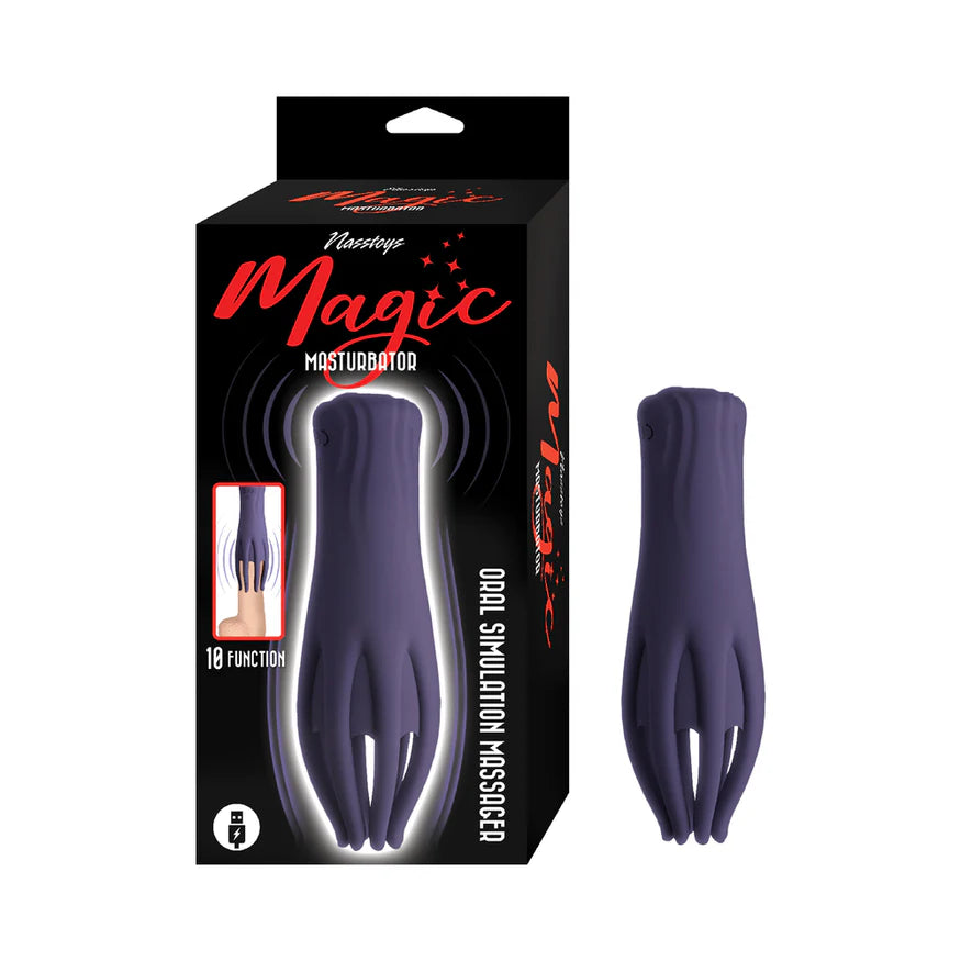 Nasstoys Magic Masturbator Oral Simulation Massager