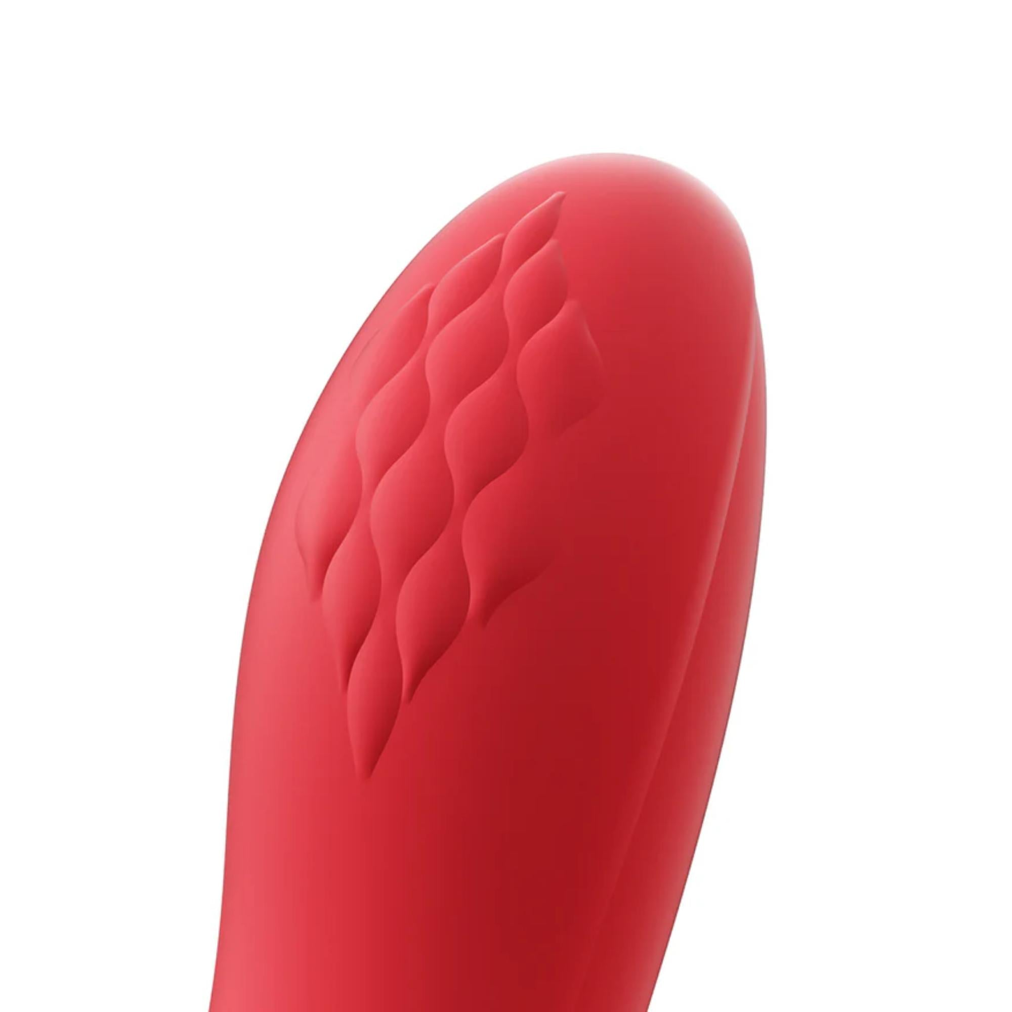 Fortexa Kinky Finger Flapping Rechargeable Silicone Clit & G-Spot Vibrator with App Control