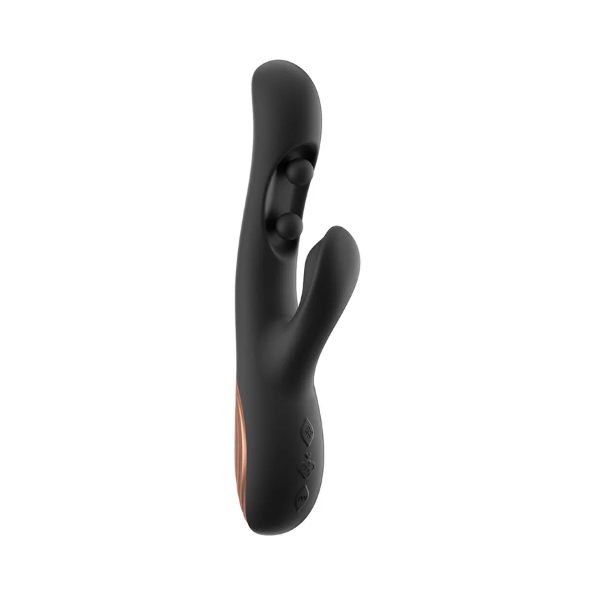 Gem Pressure Sensing App-Controlled Twin Balls Rabbit Vibrator