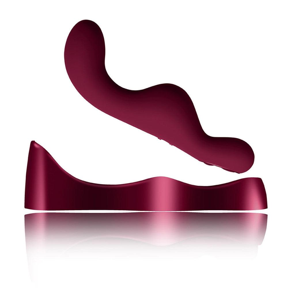 Rocks Off Ruby Glow Rosa Saddle Vibrator