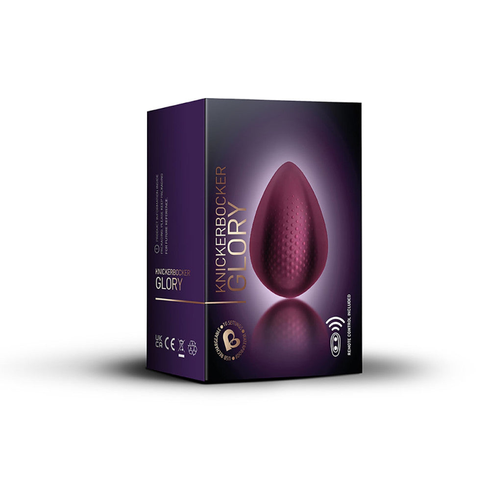 Rocks Off Knickerbocker Glory Rechargeable Silicone Clitoral Stimulator with Remote Control