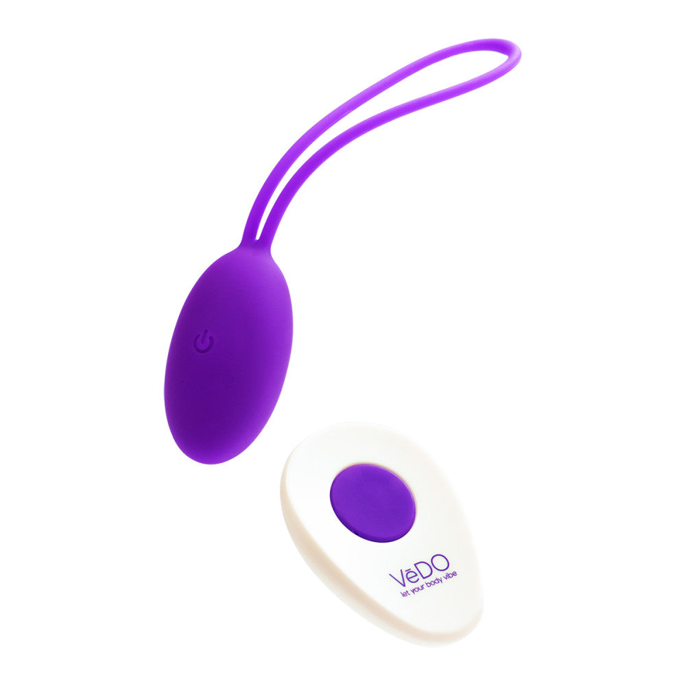 VeDO Peach Rechargeable Egg Vibe