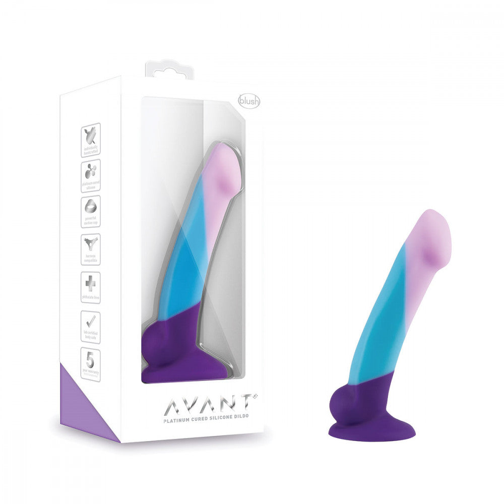 Blush Avant D16 Purple Haze 7" Dildo