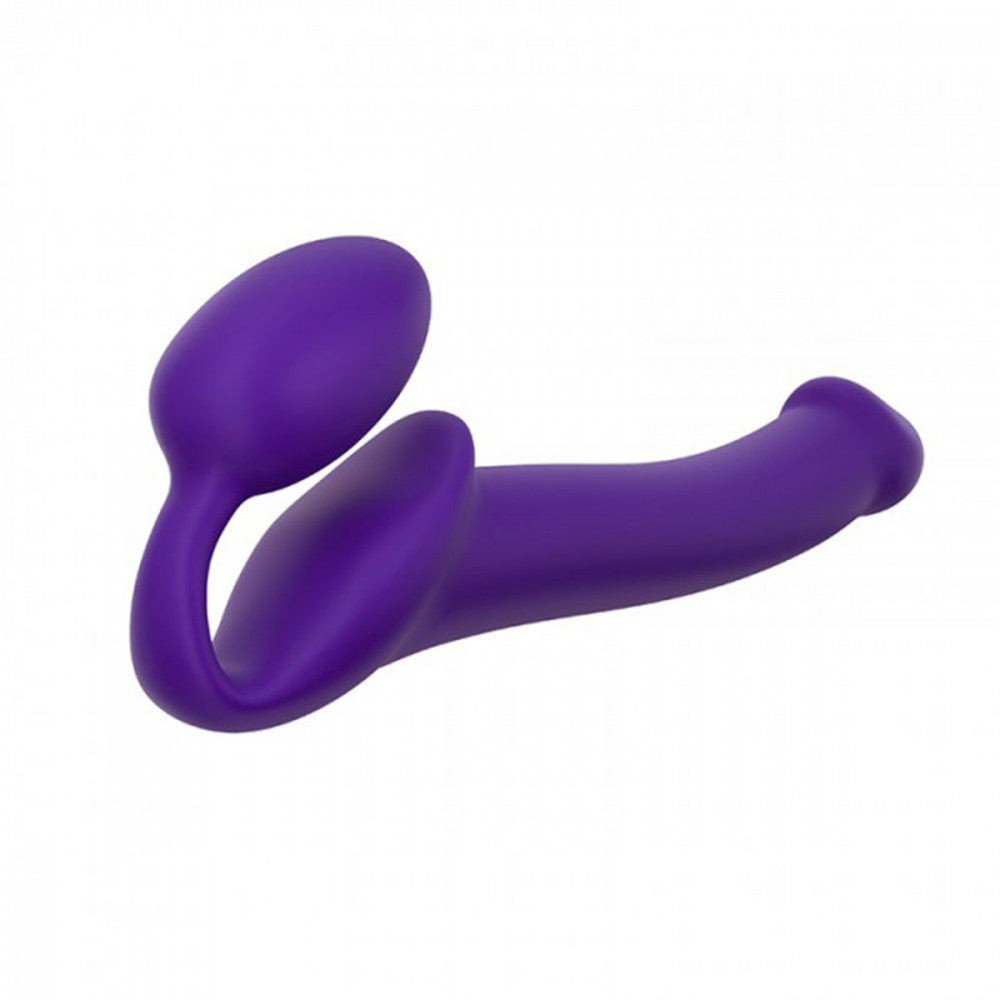 Strap On Me Silicone Bendable Strapless Strap - Medium