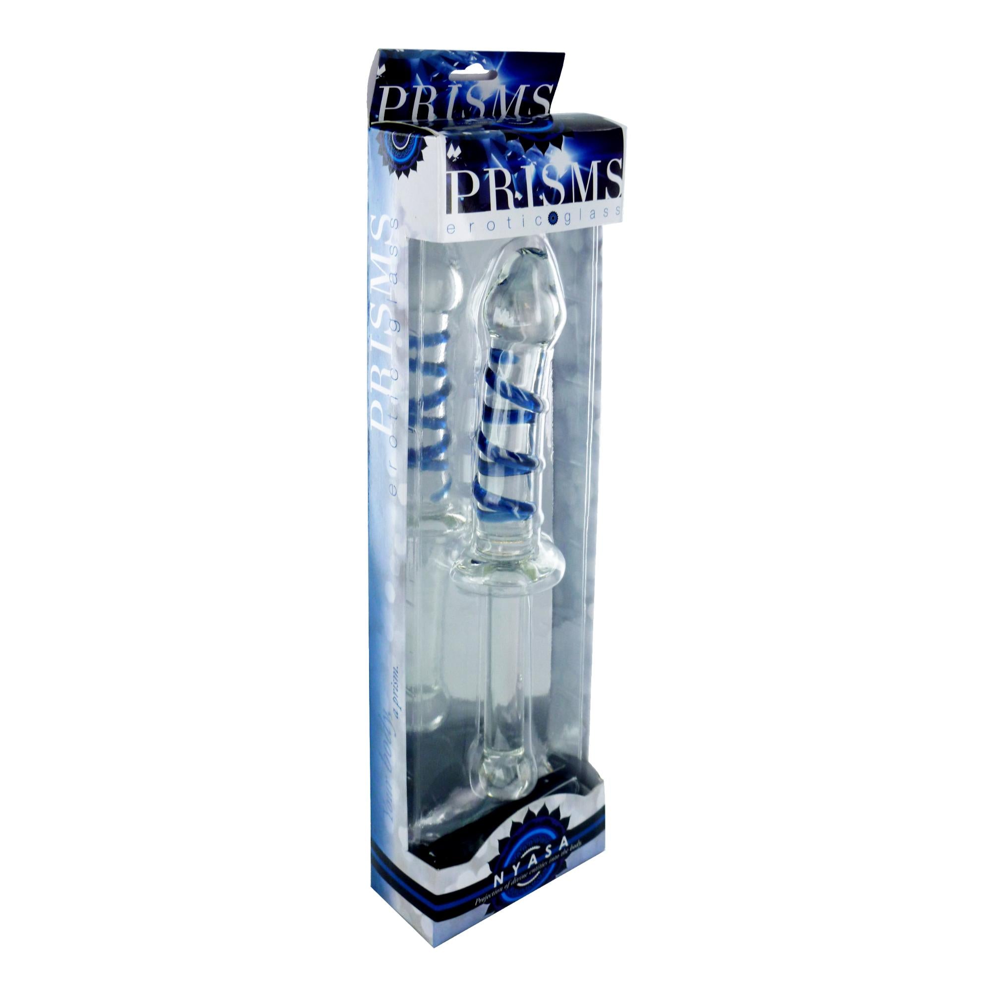 Prisms Erotic Glass Nyasa Thrusting Wand