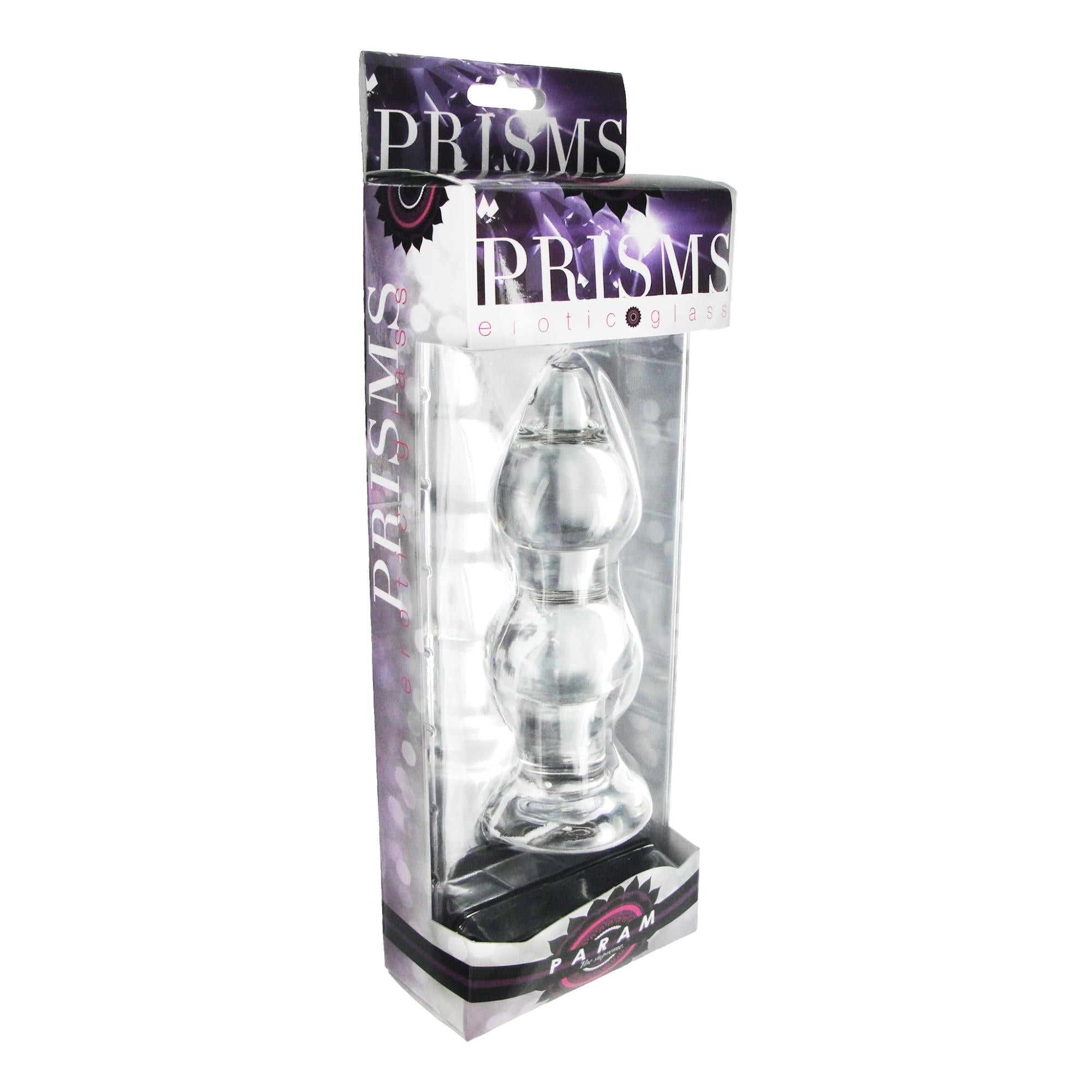 Prisms Erotic Glass PARAM Anal Pleaser