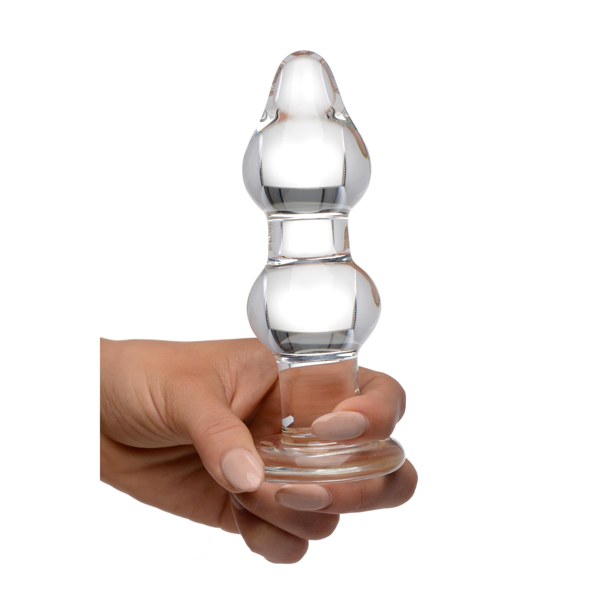 Prisms Erotic Glass PARAM Anal Pleaser