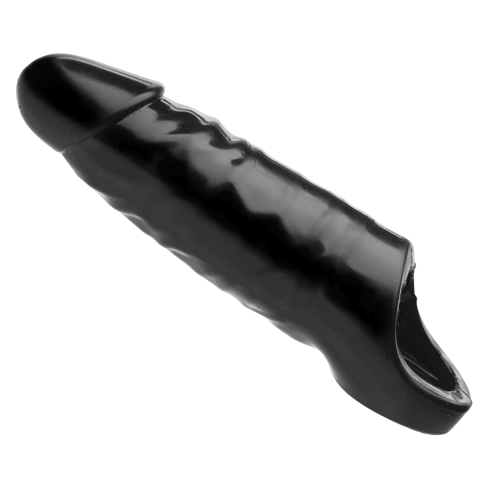 Master Series XL Black Mamba Cock Sheath