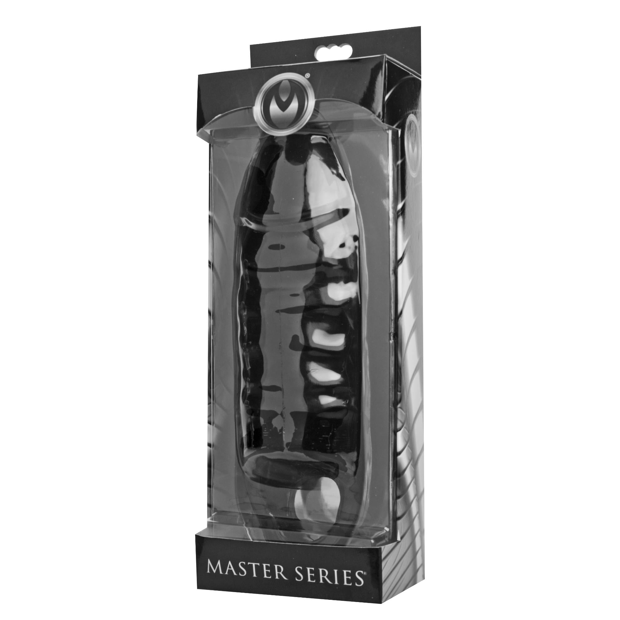 Master Series XL Black Mamba Cock Sheath