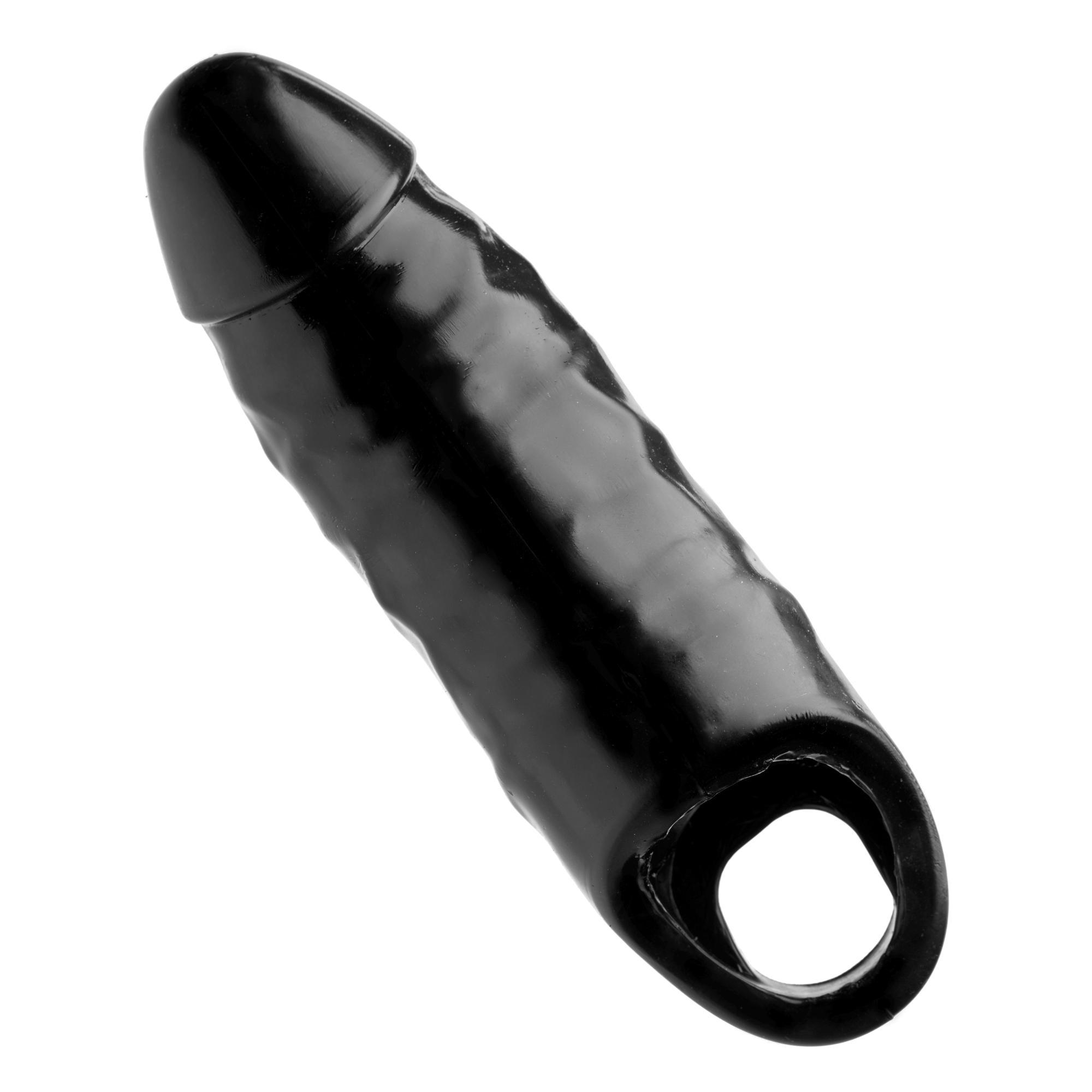 Master Series XL Black Mamba Cock Sheath