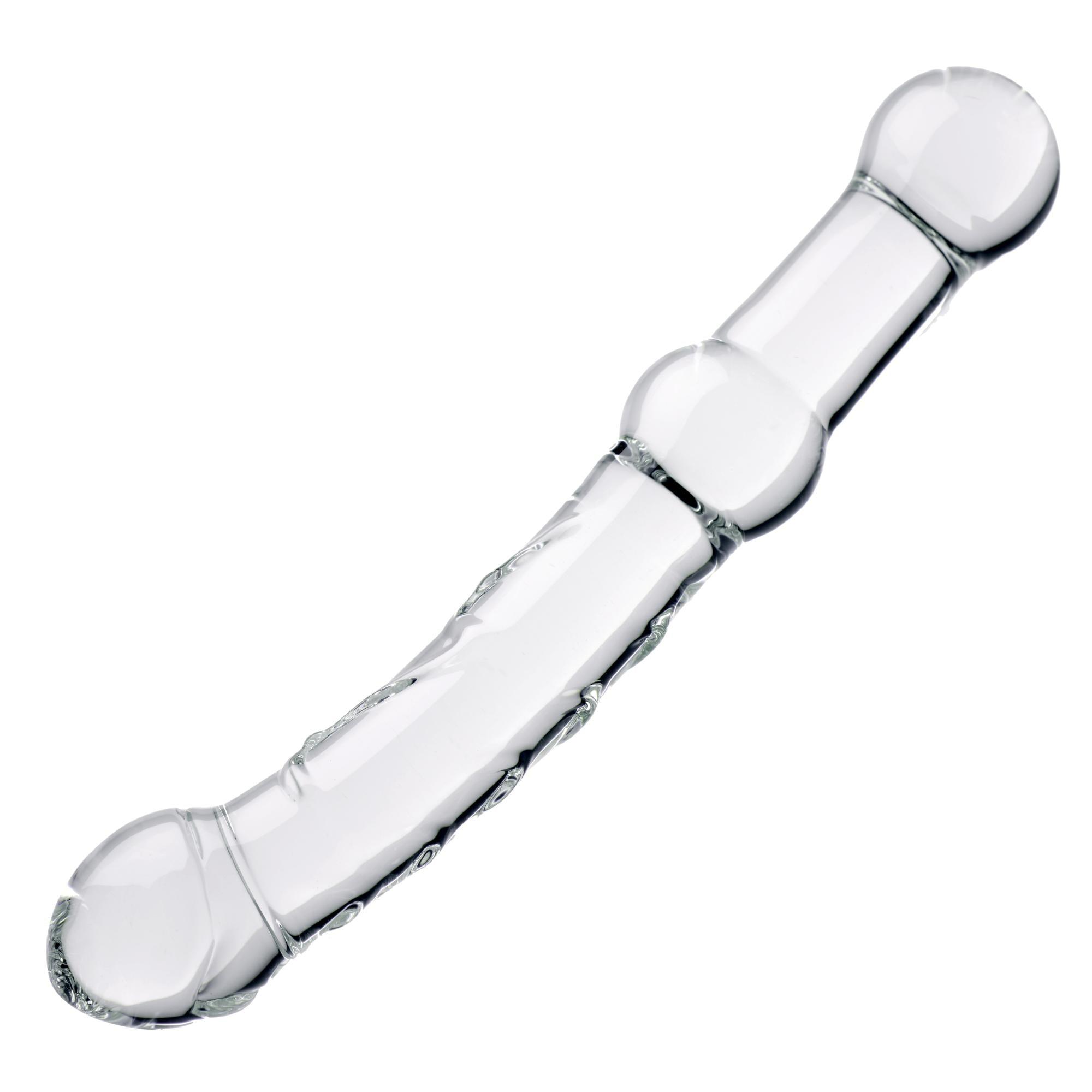 Prisms Prana Glass Thrusting Anal Probe