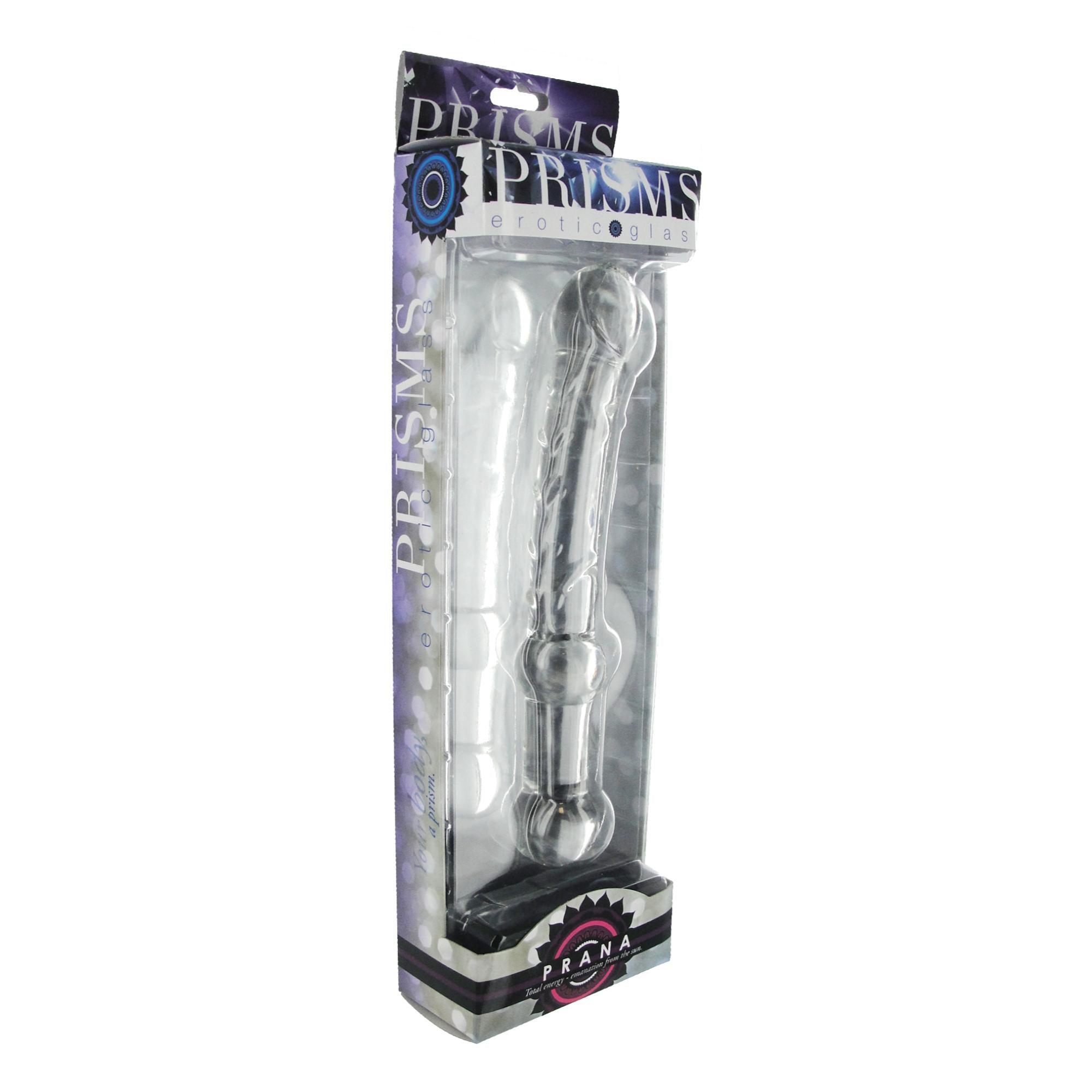 Prisms Prana Glass Thrusting Anal Probe