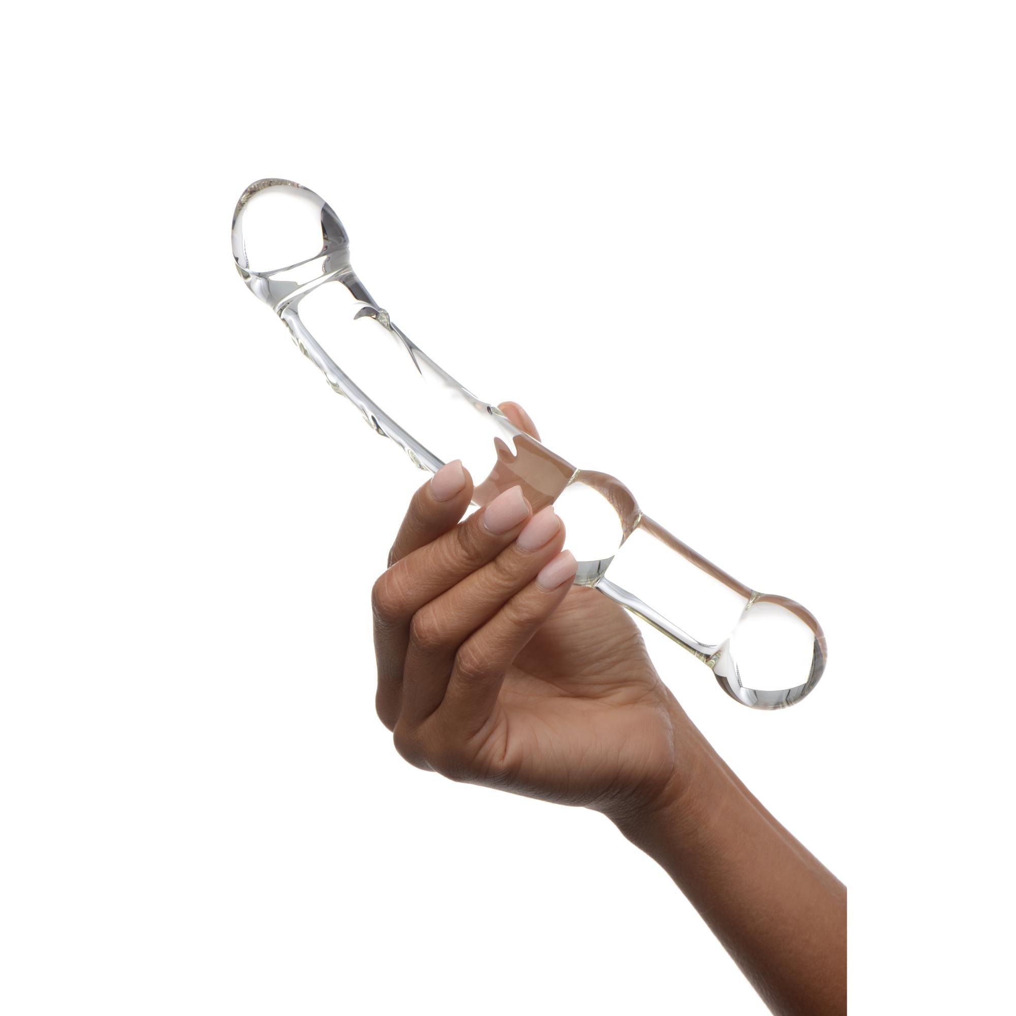 Prisms Prana Glass Thrusting Anal Probe