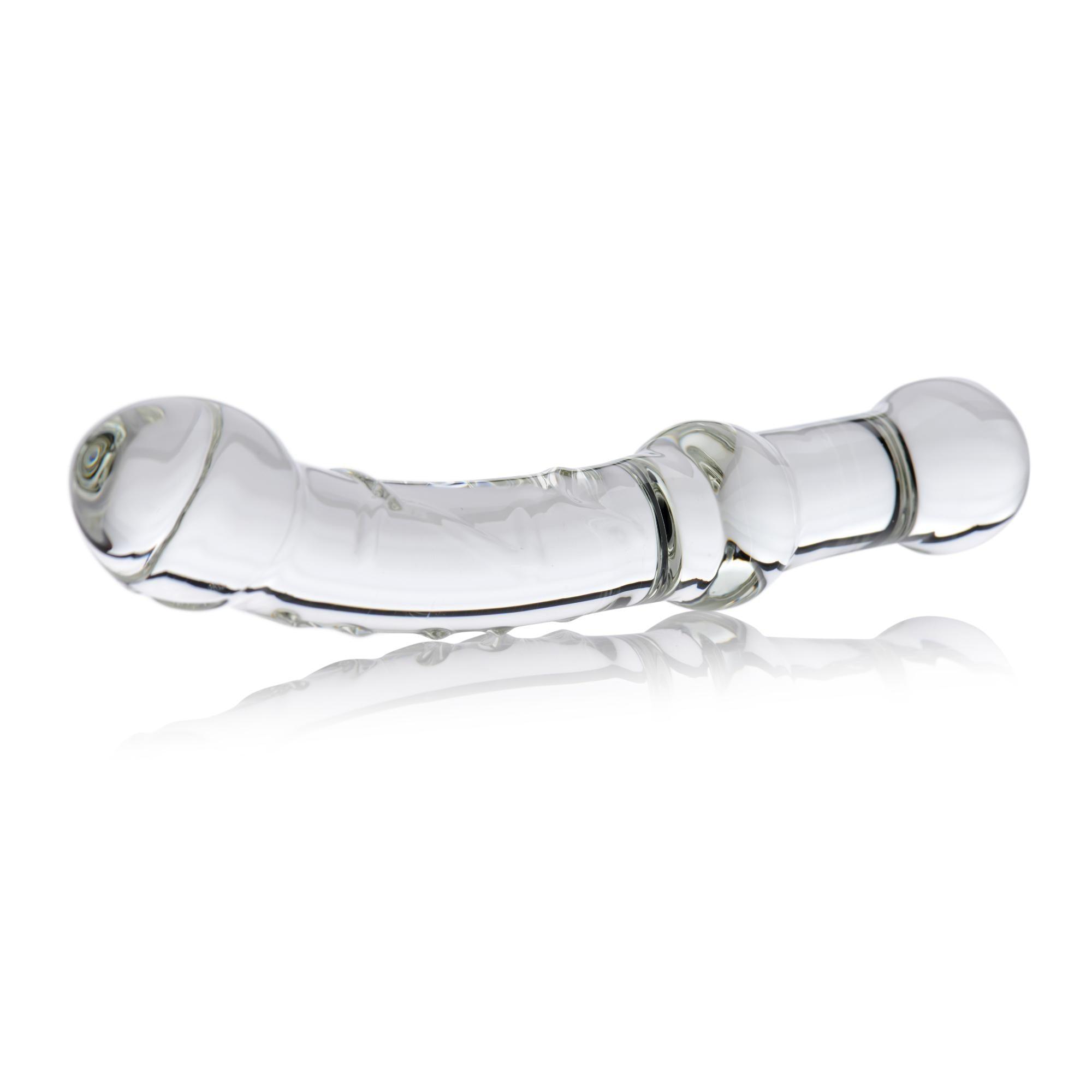 Prisms Prana Glass Thrusting Anal Probe