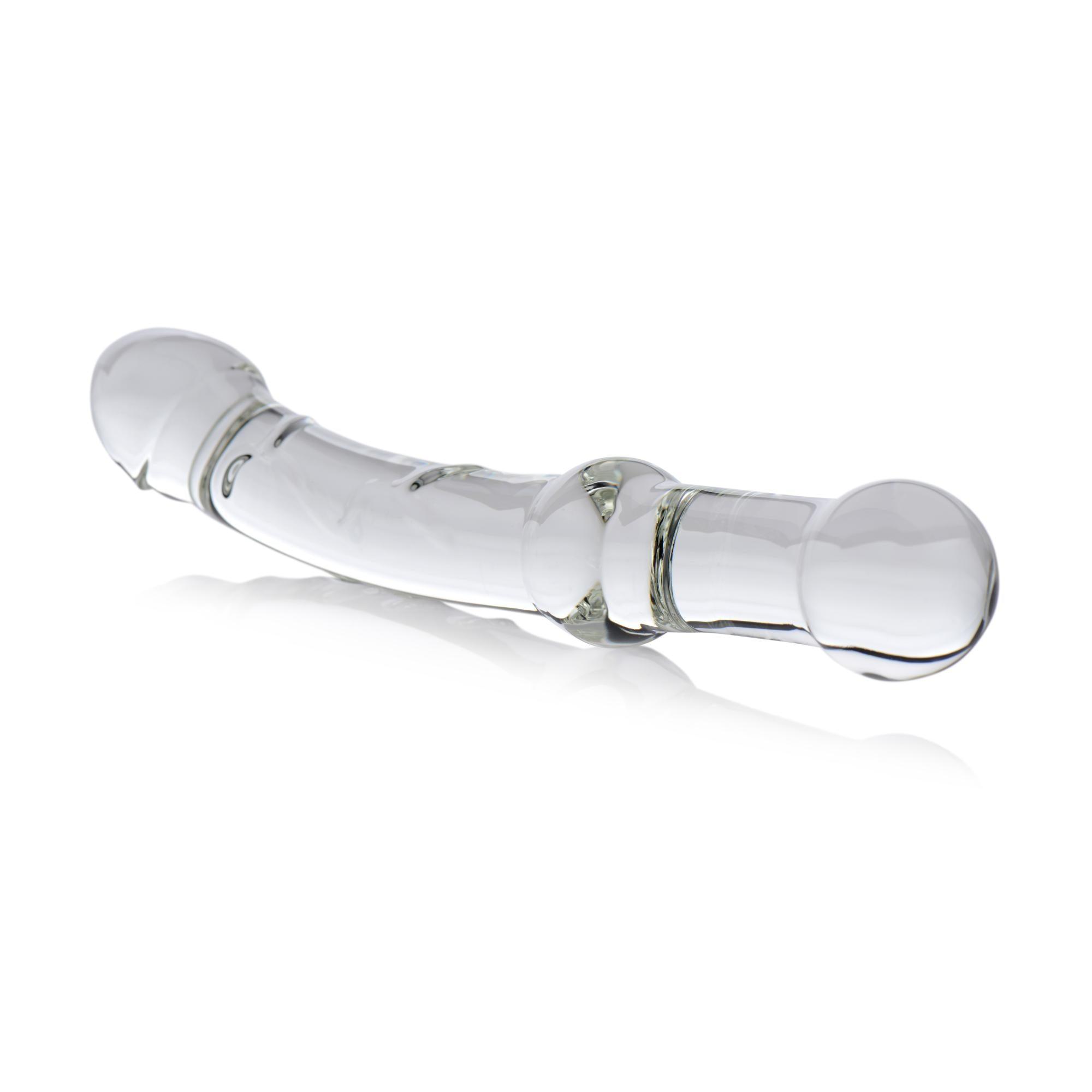 Prisms Prana Glass Thrusting Anal Probe