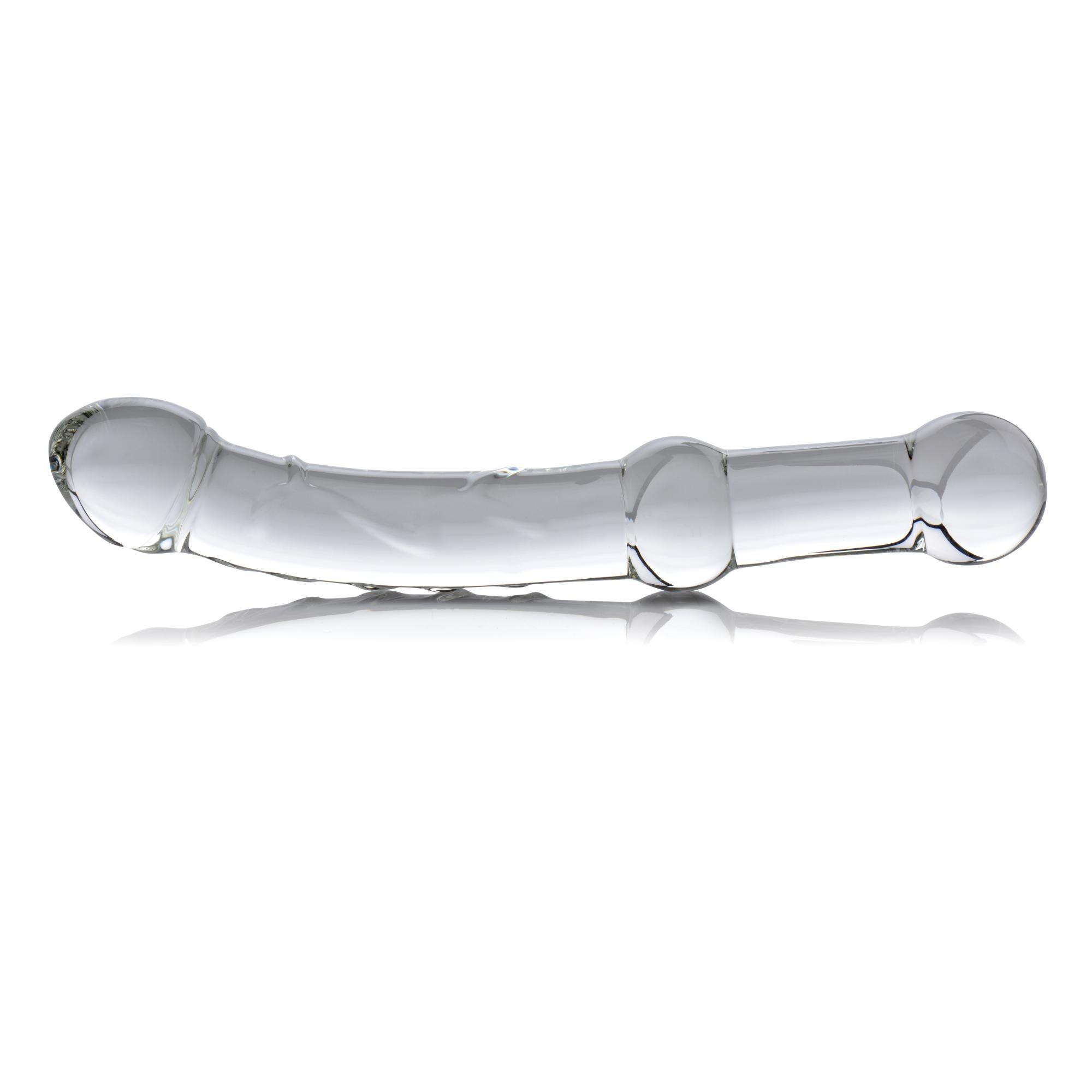 Prisms Prana Glass Thrusting Anal Probe