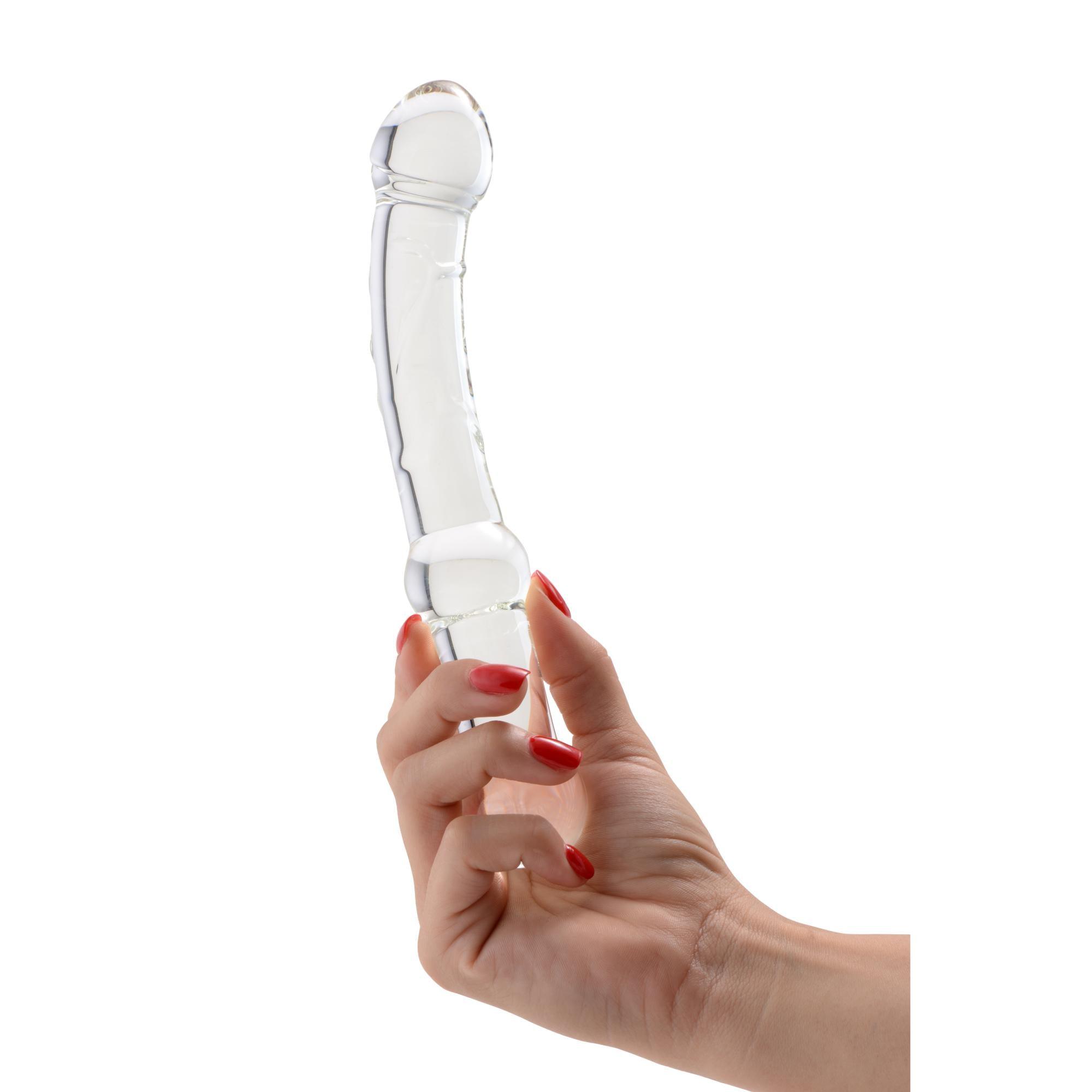 Prisms Prana Glass Thrusting Anal Probe