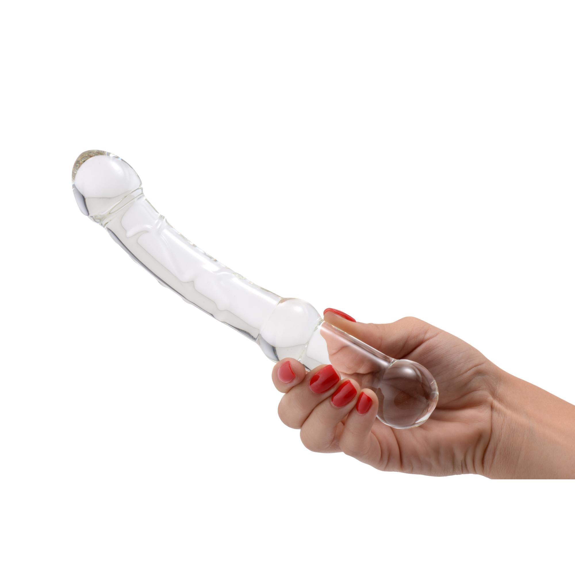 Prisms Prana Glass Thrusting Anal Probe