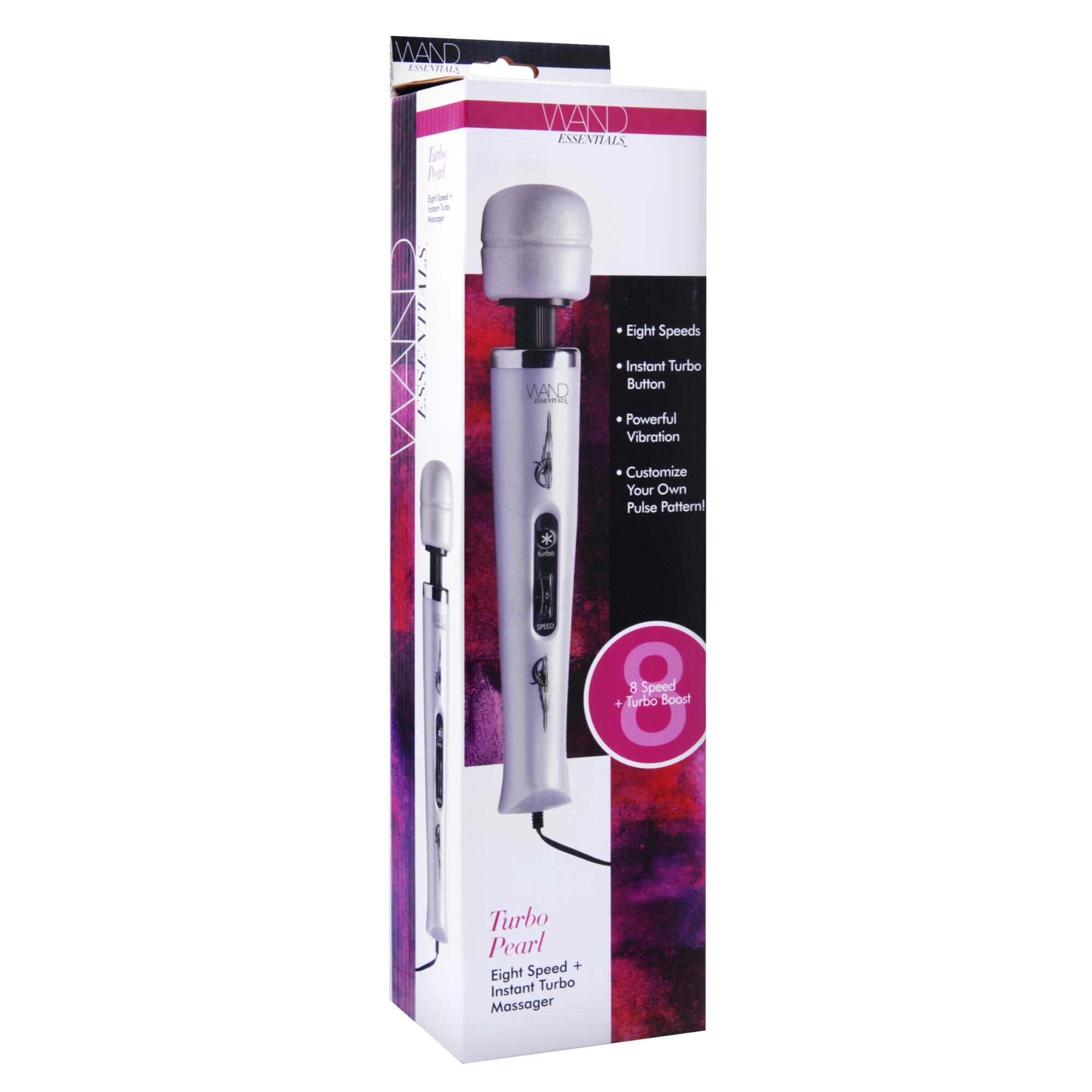 Wand Essentials Turbo Pearl Wand Massager