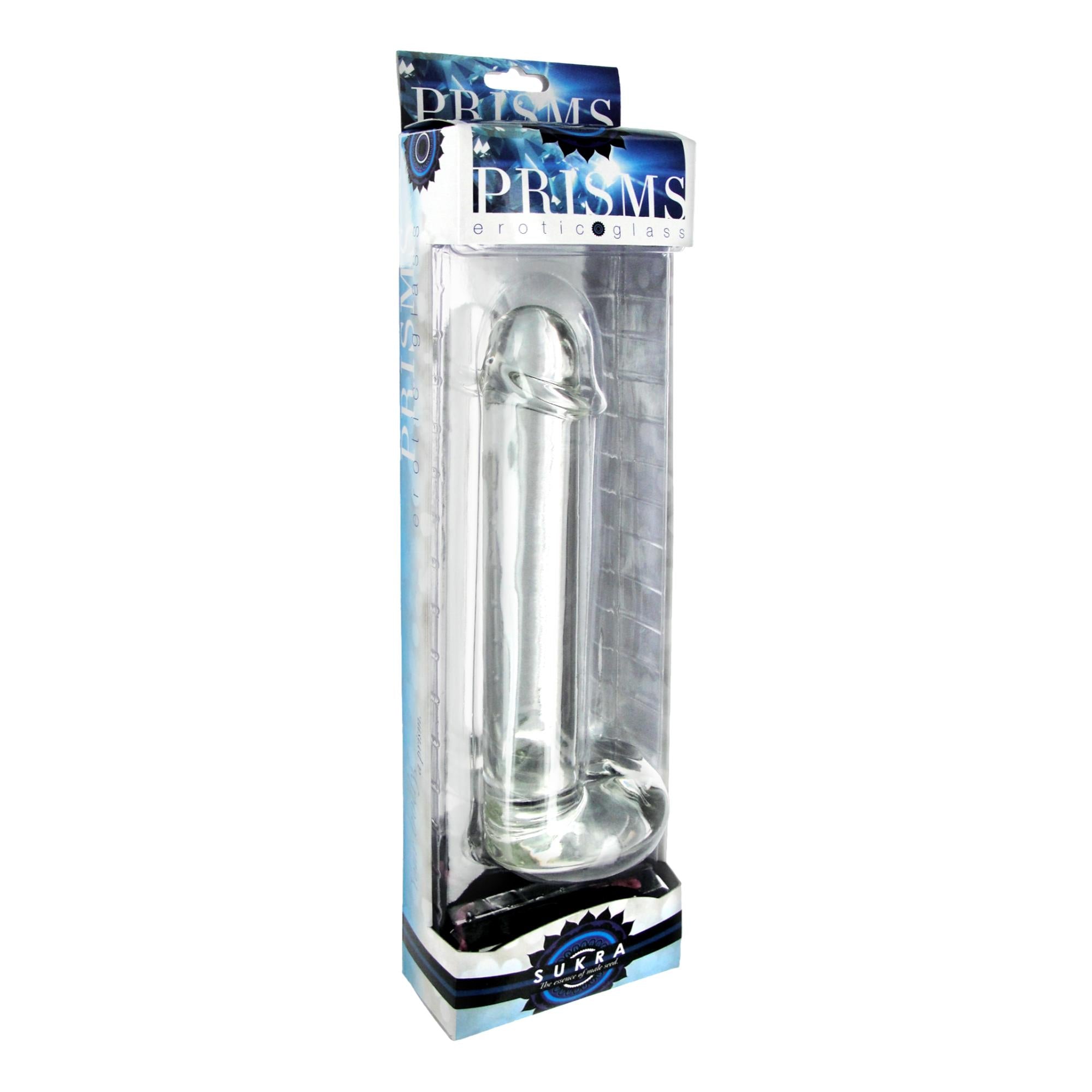 Prisms Erotic Glass Sukra Grand Dildo